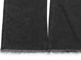 Era Star Patch Washing Damage Wide Pants