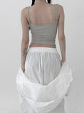Glam Deep Square Sleeveless