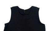 Kinu Frill Sleeveless Layered Blouse