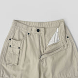 3 Pocket Big Cargo Multi Pocket Bermuda Knee Length Pants
