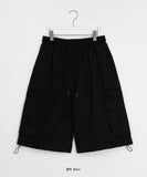 [unisex] Iltit Cargo Banding Bermuda Pants