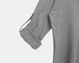 Bezen Roll-up Three Quarter T-shirt