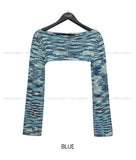 Sentique Cropped Bolero Knitwear