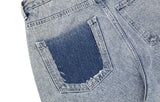Snitch Curb Stone Wide Denim