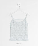 Mallin Layered Flower String Sleeveless