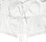 Sus Ribbon Cropped Blouse