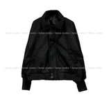 Claw Wool Warmer Blouson