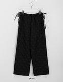 Royben String Ribbon Pants