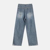 Bohemian Damage Wide Denim Pants