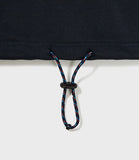 [AG.W] Wappen Stand Neck Crop Sweat Shirt