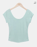 Penlu Daily U-Neck Short Sleeve T-Shirt