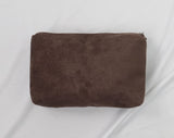 Leanne Suede Shoulder Bag