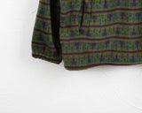 Bolle Nordic Pattern Fleece Half Zip-Up