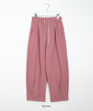 Lehen banding pin tuck brushed balloon training pants