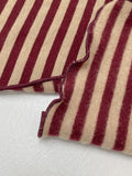Peach Stripe Long Muffler