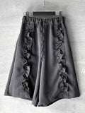Frill Bermuda Pants