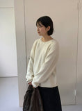 Rincanta Raglan Round Over Knit