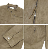 Jaden Suede Jacket