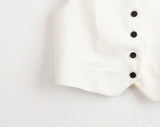 Arder Jenny Old Money Button Up Vest