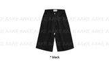 DEEP PINTUCK BERMUDA PANTS