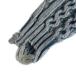 From Two Way Washing Vintage Knit Zip-up