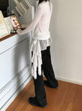 RIVET BOOTCUT PT