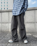 Comble Pintuck Wide Pants