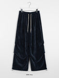 [unisex] Hatimo Banding String Jacquard Balloon Pants