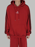 Chest track hoodie