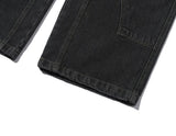 Mixed Jolge Wide Denim Pants