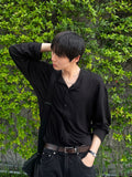 Acid linen cardigan