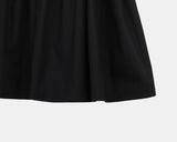June Stripe Color Banding Tiered Skirt
