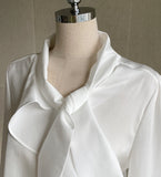 Widos Drape Tie Blouse