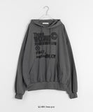 Coolit Lettering Over Hoodie