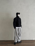 Nylon Hood Shell Parka