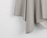 Gabet folding pile unbalance flare banding midi skirt