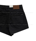 Moring Heart Rivet Cotton Shorts