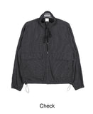 Quell High Neck Windbreaker
