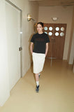 Atelier Logo Pigment Crop Tee