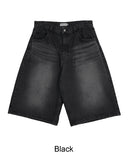Dayburn Washing Bermuda Denim Pants