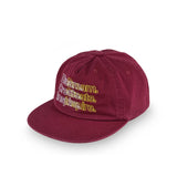 Alt Washed Embroidered Camp Cap
