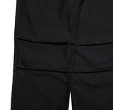 Kaya Black Pintuck Wide Pants