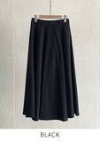 Joanne Flared Long Skirt (belt set)