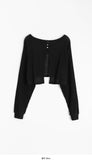 Cole Cool Two Button Bolero Cardigan