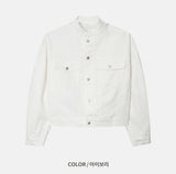 Pocket China Crop Jacket