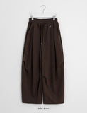 [Unisex] Crete Keyring Banding Balloon Wide Pants