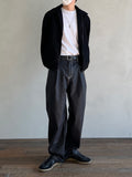 Punch Knit Collar Jacket
