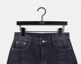 Essen Slab Washing Curve Mega Balloon Denim Pants