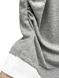 Sherry Layered Boat Neck Tee