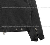 Wild biker denim jacket